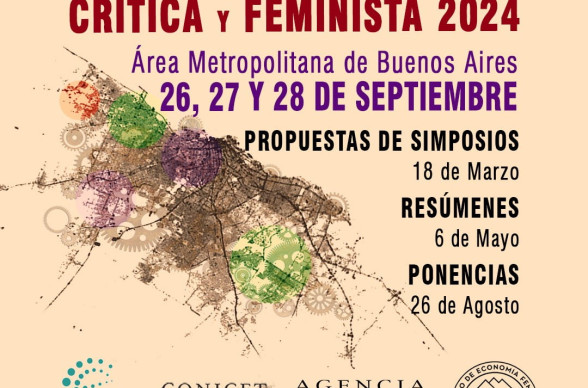 XVII Jornadas de Economía Crítica y VI Jornadas de Economía Feminista