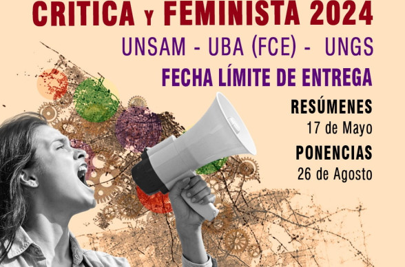 Segunda circular: XVII JORNADAS DE ECONOMÍA CRÍTICA Y VI JORNADAS DE ECONOMÍA FEMINISTA