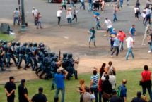 Las armas del gobierno: violencia y radicalización neodesarrollista