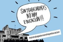 Solidaridad con lxs trabajadorxs del Ministerio de Educación