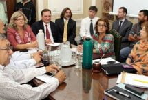 Paritarias andando: ¿quién da más?