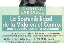 Cristina Carrasco en Argentina: La sostenibilidad de la Vida en el Centro, una perspectiva desde la Economía Feminista