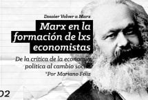 Marx en la formación de las y los economistas